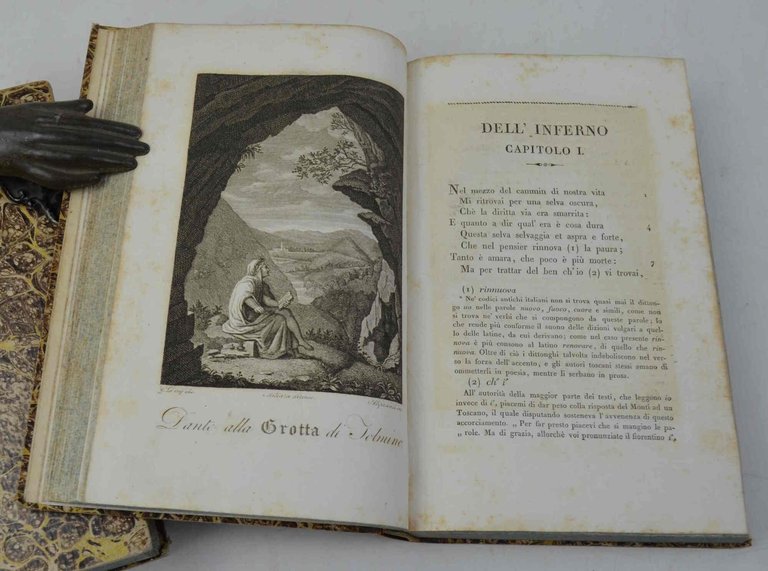La Divina Commedia... giusta la lezione del Codice Bartoliniano...