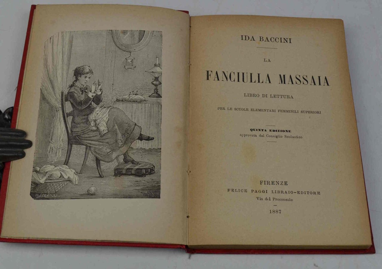 La fanciulla massaia…