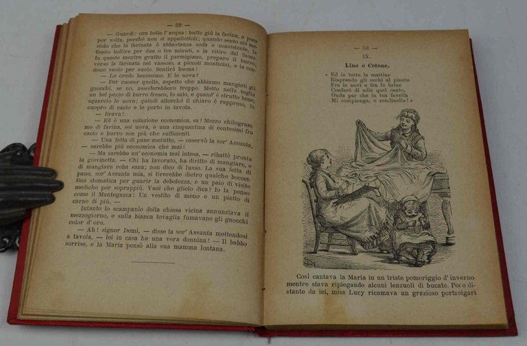 La fanciulla massaia…