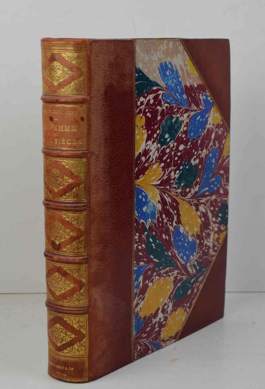 La femme au dix-huitième siècle. Nouvelle édition, revue augmentée... par … | Immagine principale