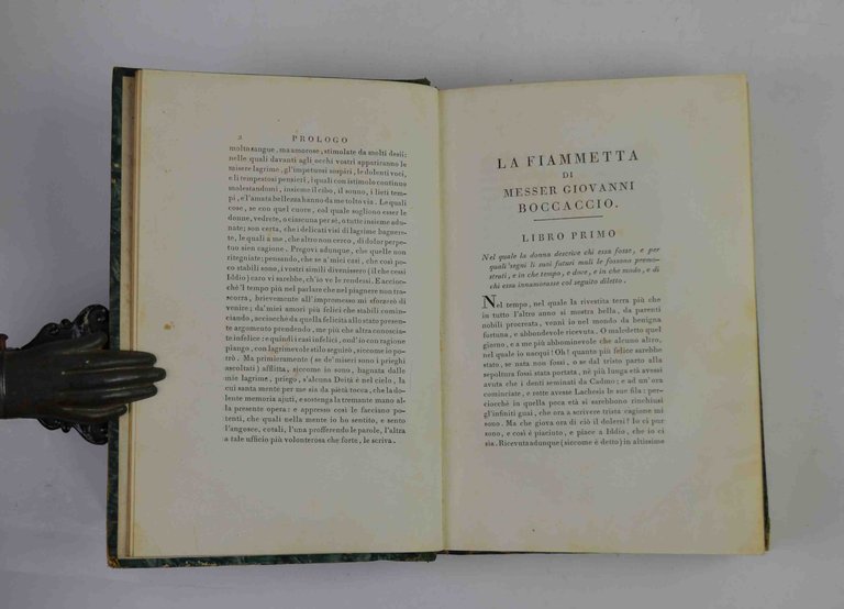 La Fiammetta…