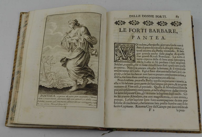 La Galleria delle Donne forti… Trasportata dalla Lingua Francese dell'Italiana …