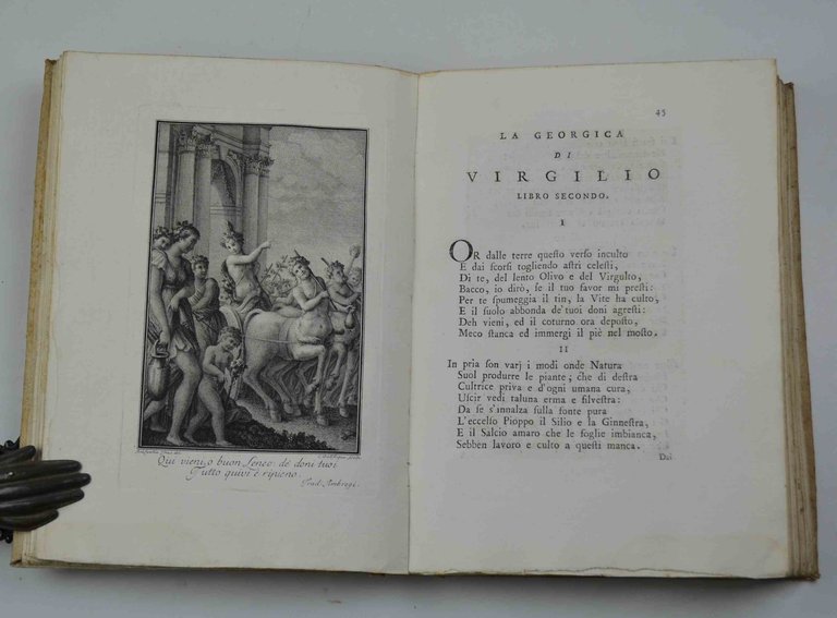 La Georgica tradotta in ottava rima dal Sig. Conte Lorenzo …