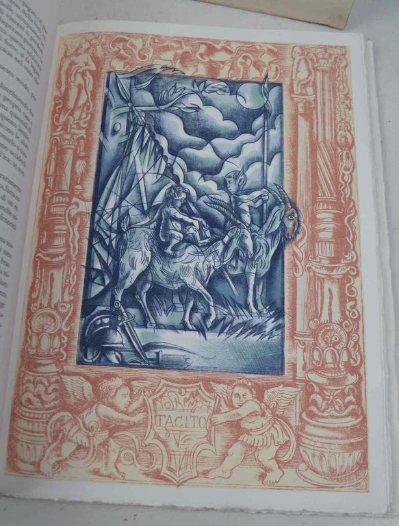 La Germania Traduzione di F.T. Marinetti. Litografie di Luciano Bodini.