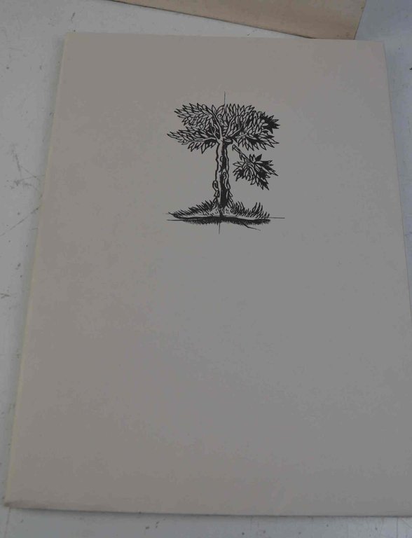 La Germania Traduzione di F.T. Marinetti. Litografie di Luciano Bodini.