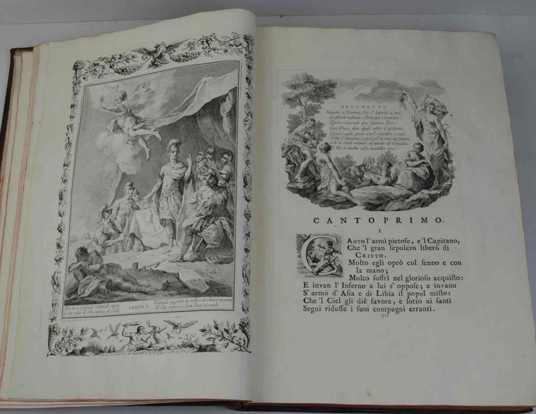La Gerusalemme liberata… con le figure di Giambattista Piazzetta alla …