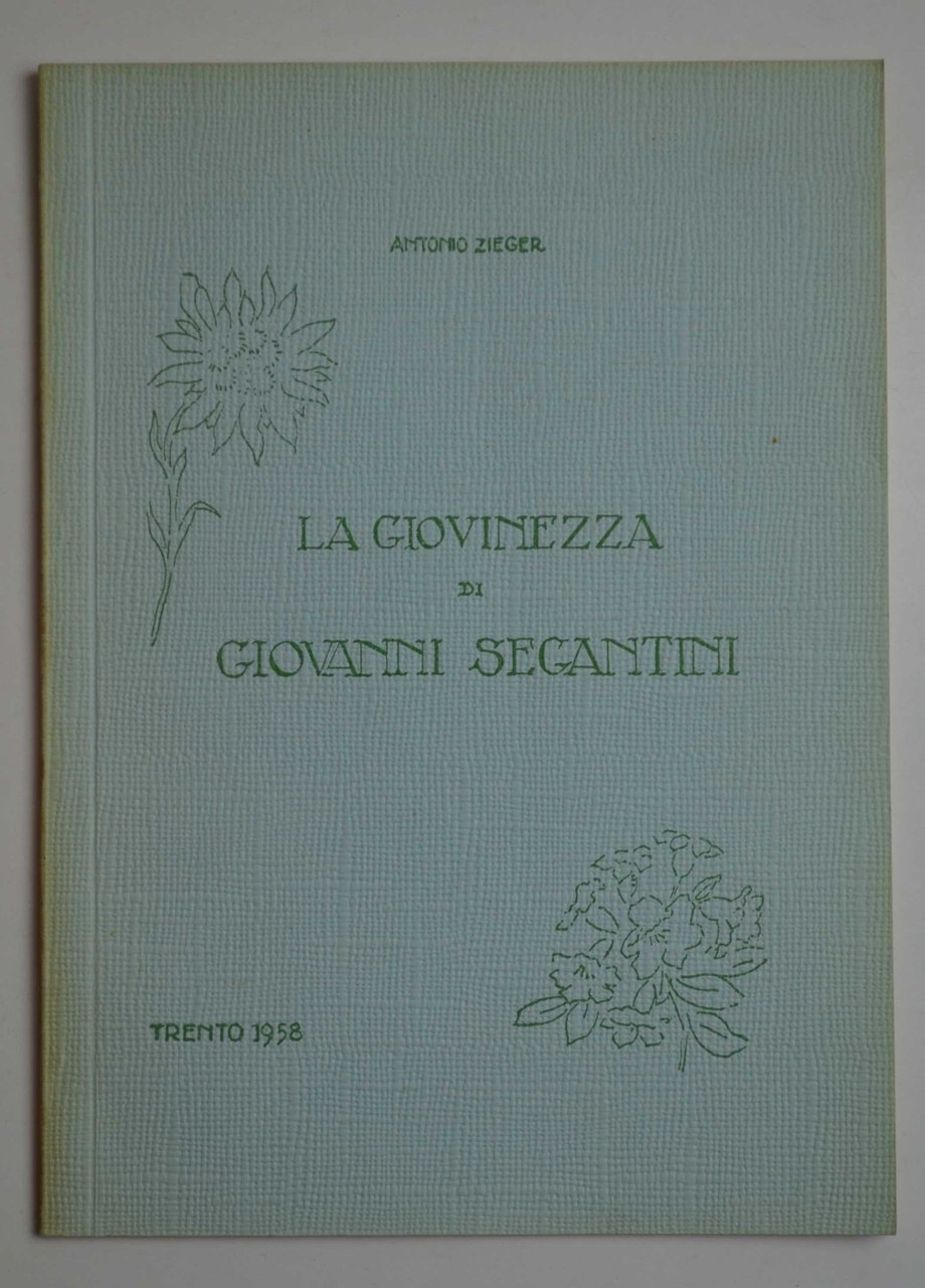 La giovinezza di Giovanni Segantini.