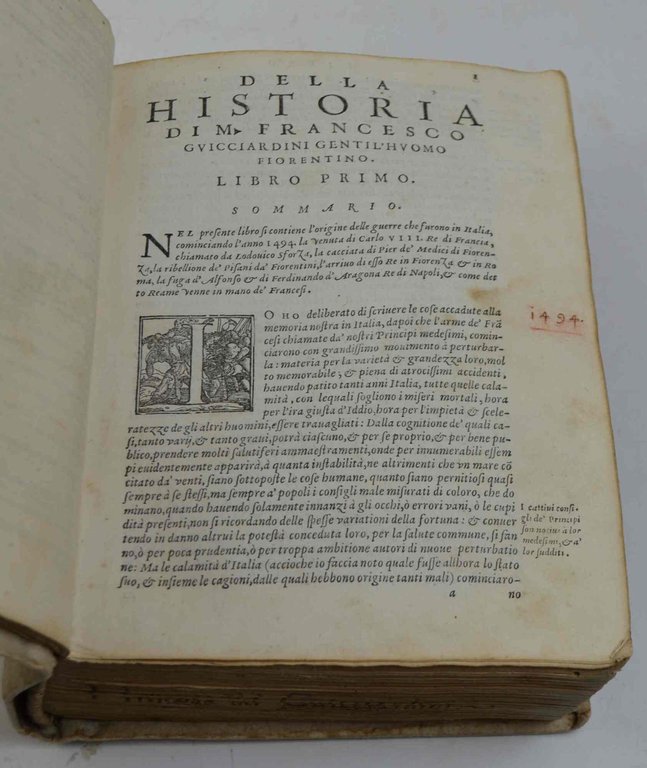 La Historia d'Italia... Nuovamente con somma diligenza ristampata, et da … | Immagine Gallery 2