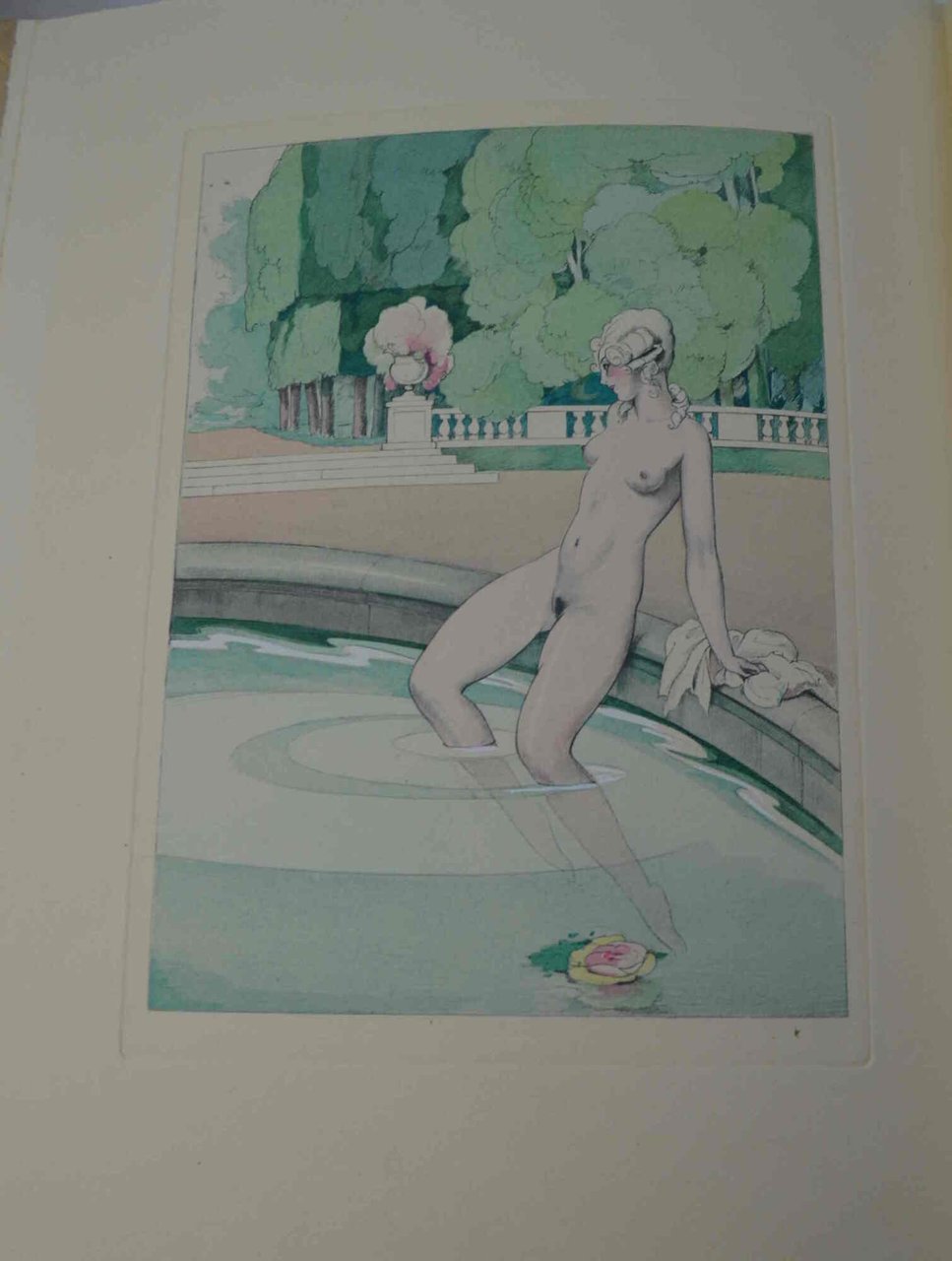 La leçon d'amour dans un parc. | Immagine principale