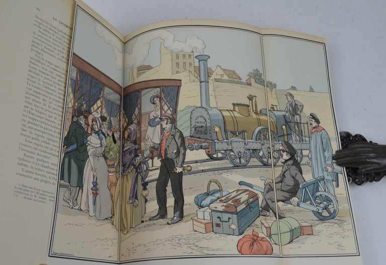 La Locomotion à Travers l'Histoire et les Moeurs…