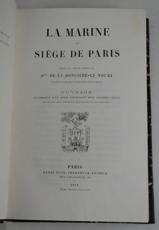 La marine au siége de Paris. | Immagine Gallery 4