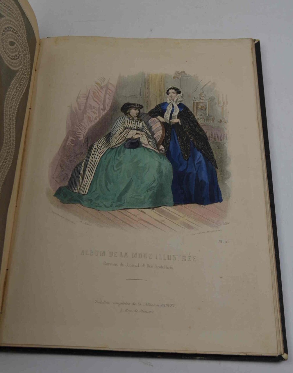 La mode illustrée. Journal de la famille...