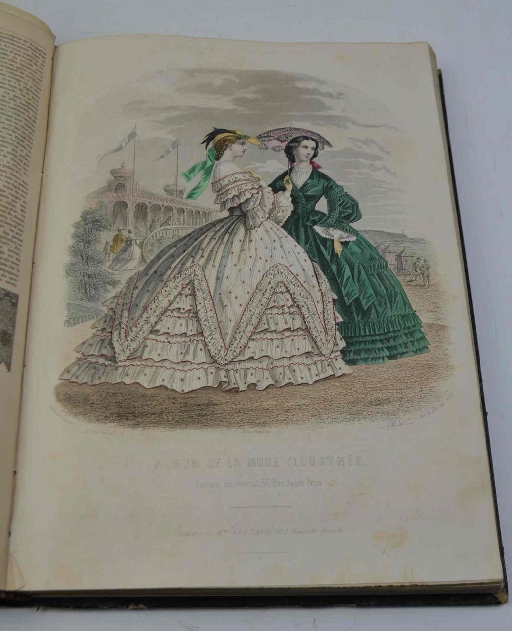 La mode illustrée. Journal de la famille...