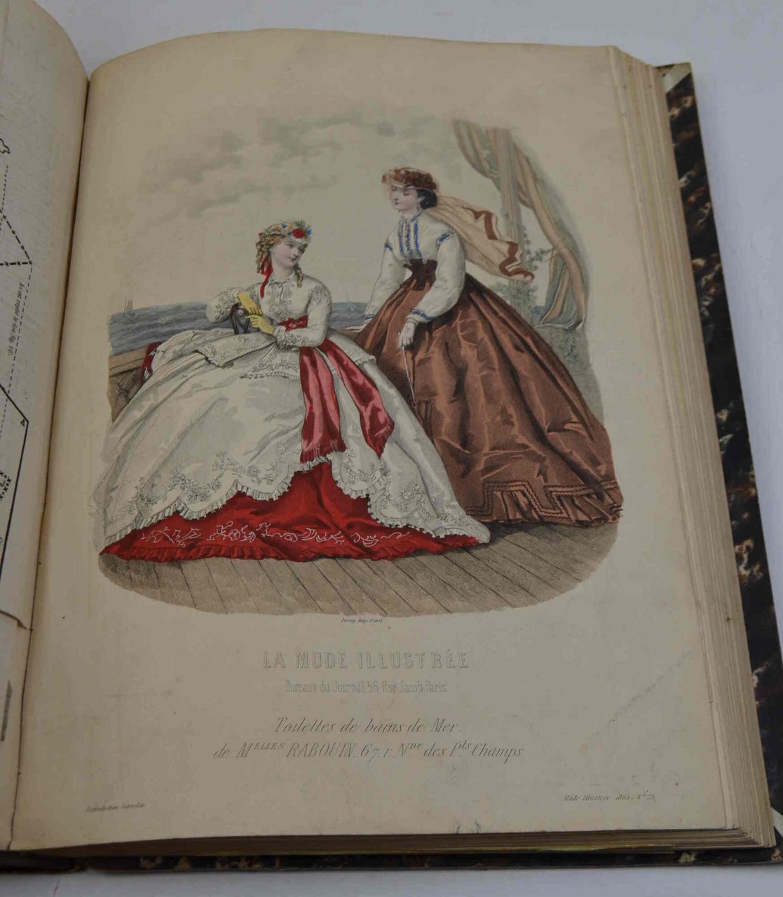 La mode illustrée. Journal de la famille…