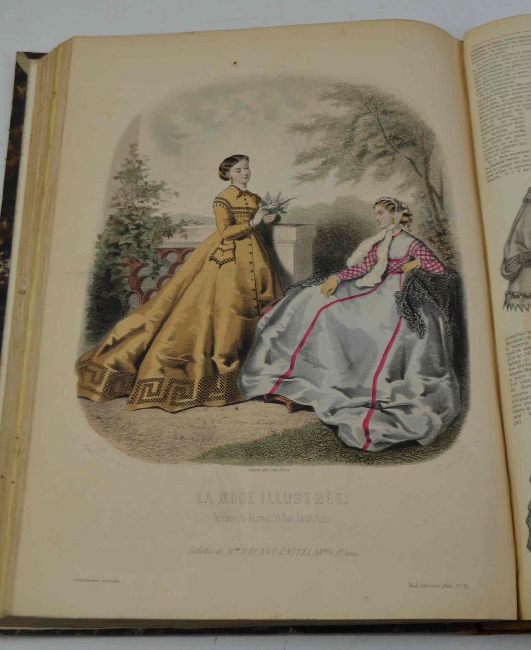 La mode illustrée. Journal de la famille…