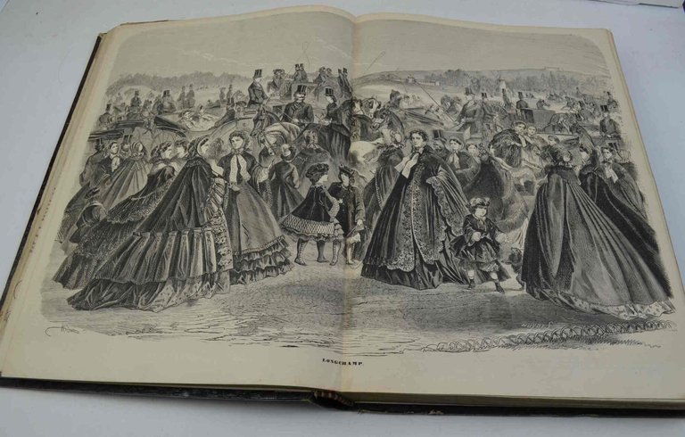 La mode illustrée. Journal de la famille...