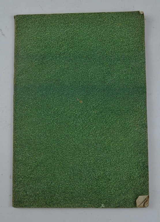 La musica medica. Poermetto.