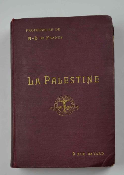 La Palestine. Guide historique et pratique avec cartes et plans … | Immagine Gallery 4