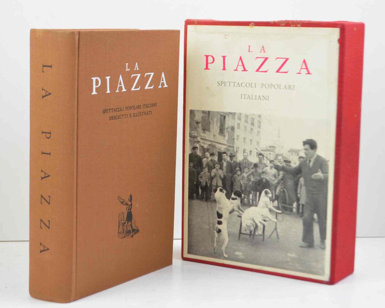 La piazza: spettacoli popolari italiani descritti e illustrati da Anton … | Immagine principale