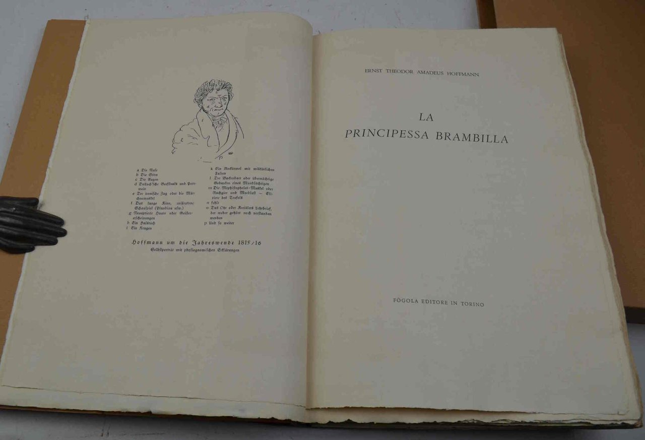 La Principessa Brambilla.