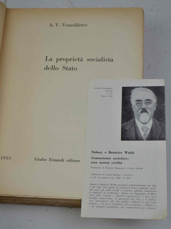 La proprietà socialista dello Stato.