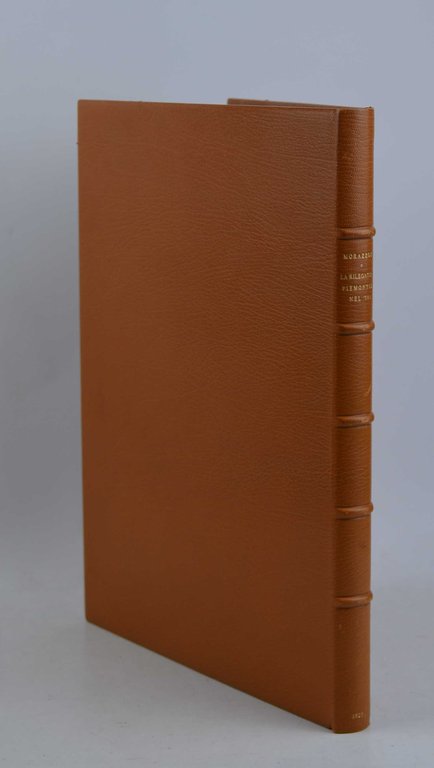 La rilegatura piemontese.