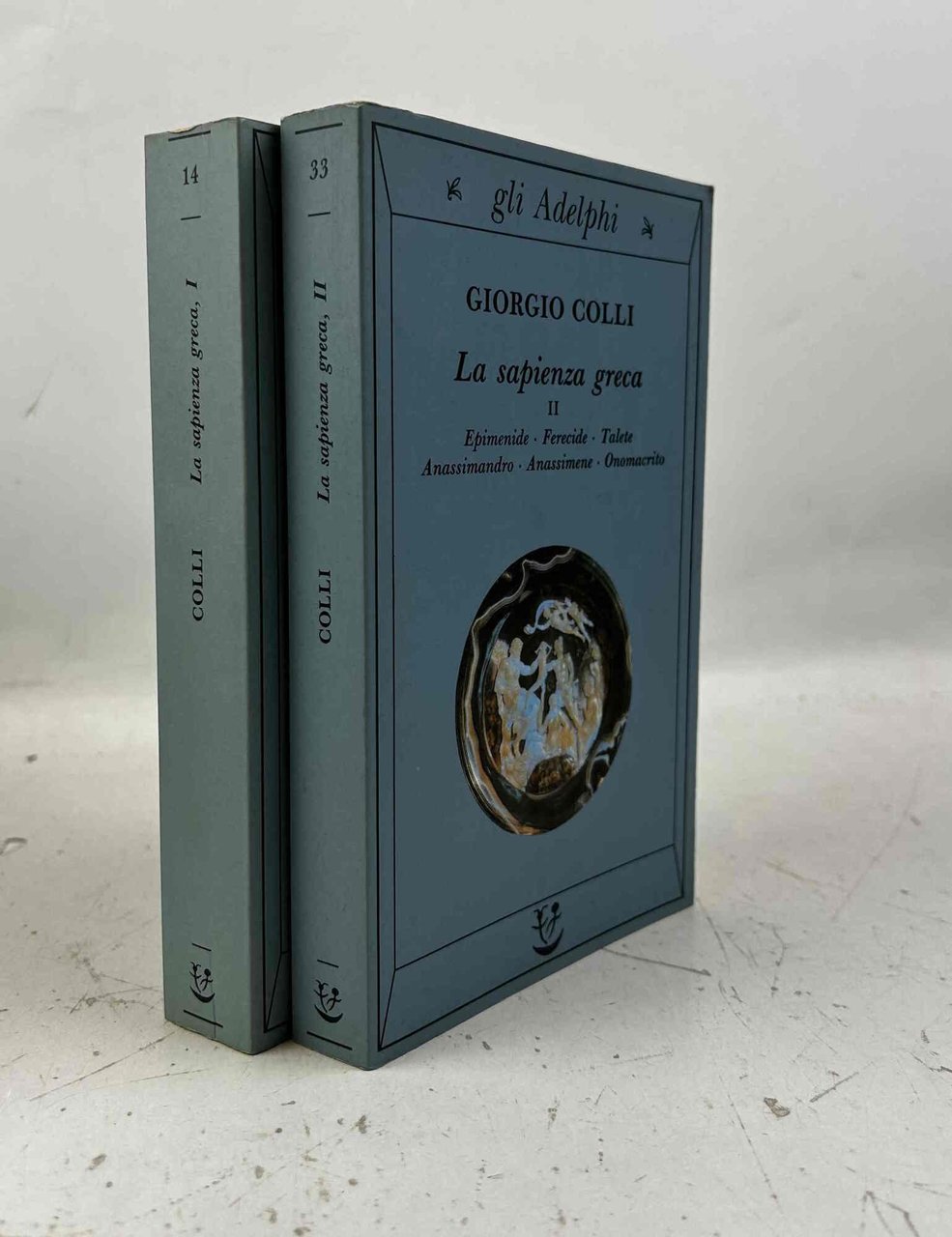 La sapienza greca. Volume I - II.
