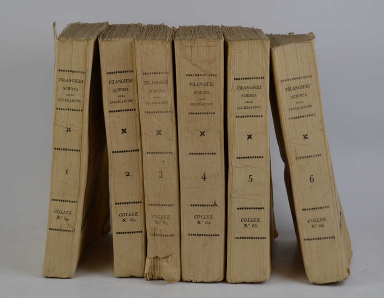 La scienza della legislazione… con giunta degli Opuscoli scelti… | Immagine Gallery 3