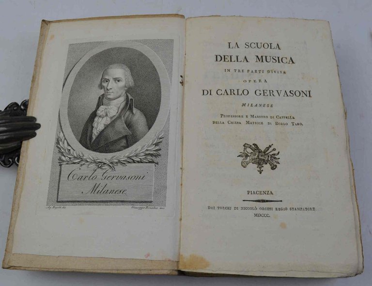 La scuola della musica in tre parti divisa...