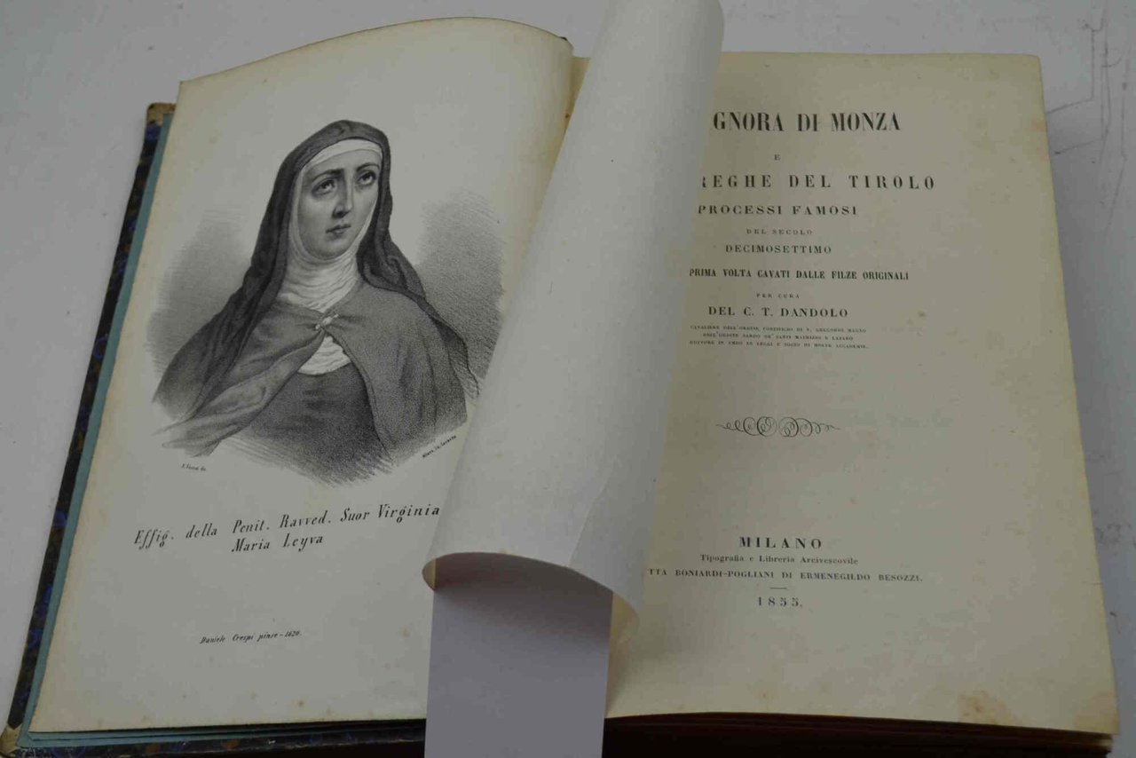 La Signora di Monza. Le streghe del Tirolo. Processi famosi … | Immagine principale