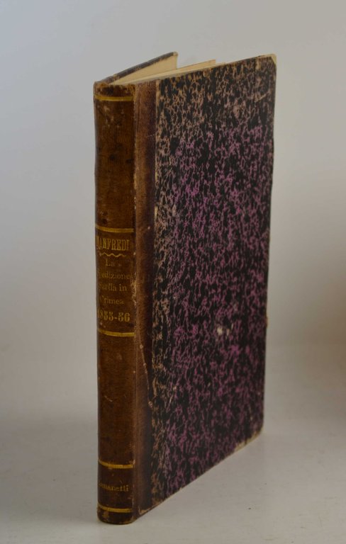 La spedizione sarda in Crimea nel 1855-56. Narrazione.