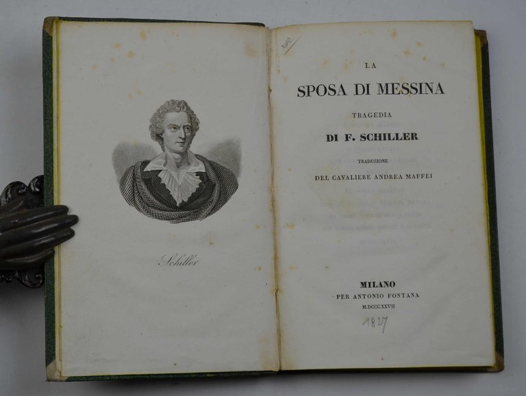 La sposa di Messina. Tragedia… traduzione del Cavaliere Andrea Maffei.