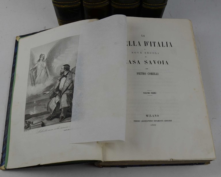 La Stella d'Italia i nove secoli di Casa Savoia.