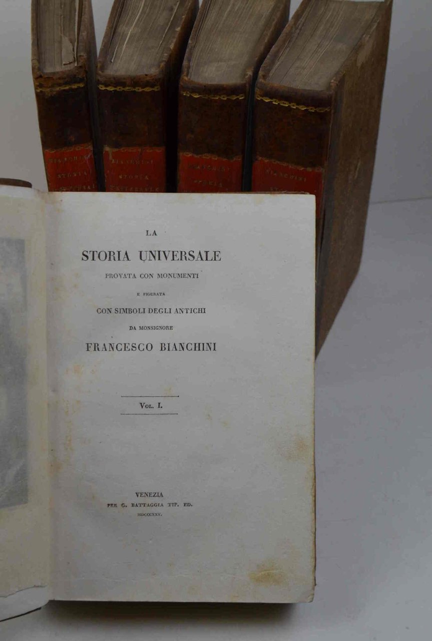 La storia universale provata con monumenti e figurata con simboli … | Immagine principale