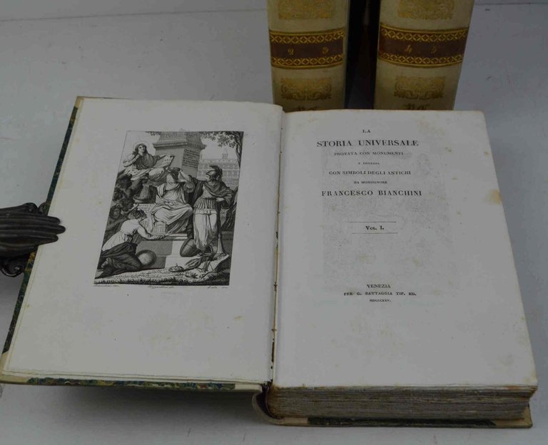 La storia universale provata con monumenti e figurata con simboli …