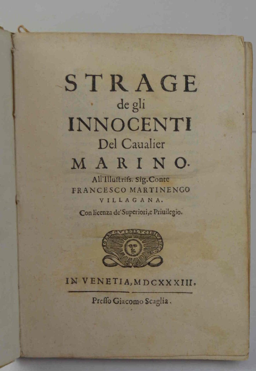 La strage degli Innocenti.
