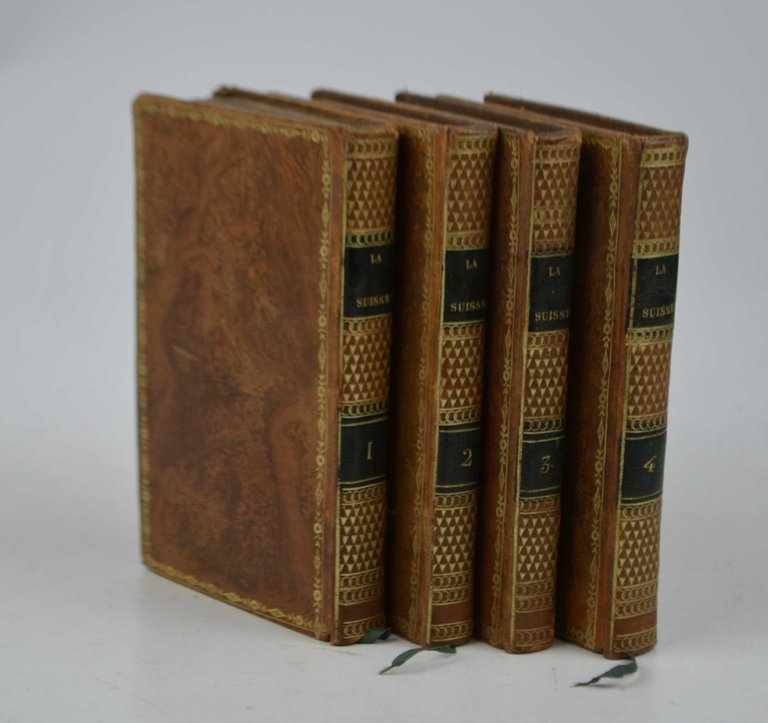 La Suisse ou tableaux historique , pittoresque et moral des …