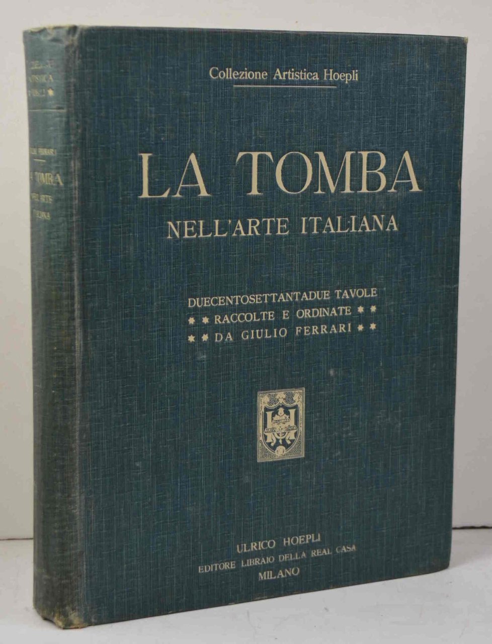 La tomba nell'arte dal periodo preromao all'odierno...