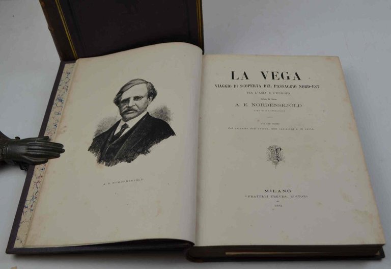 La Vega, viaggio di scoperta del passaggio Nord Est tra …