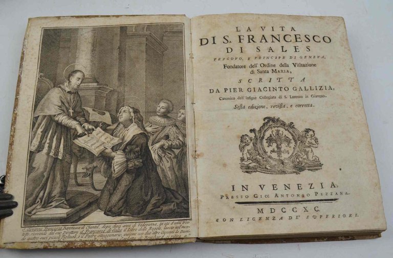 La vita di S. Francesco di Sales... Sesta edizione, revista, … | Immagine Gallery 1