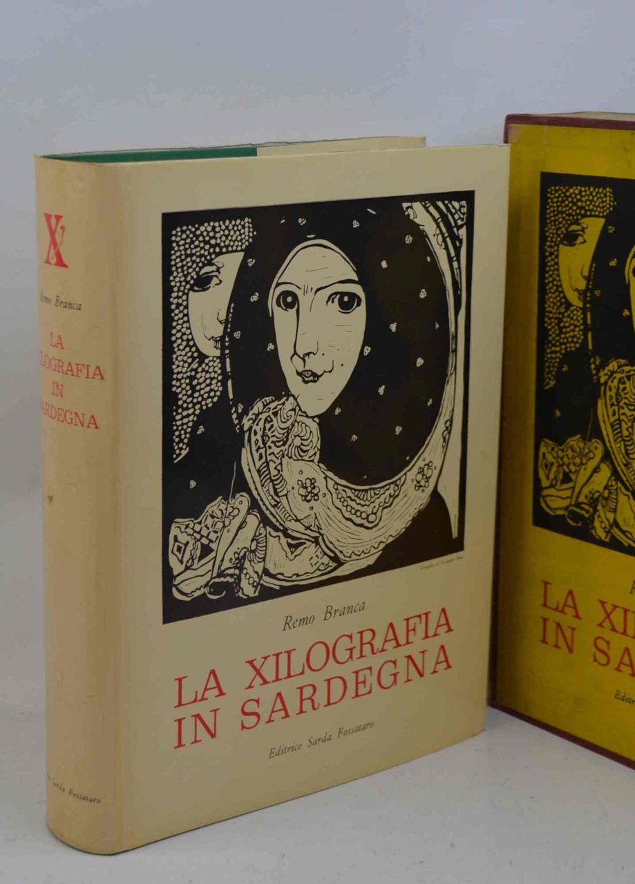 La xilografia in Sardegna. | Immagine principale