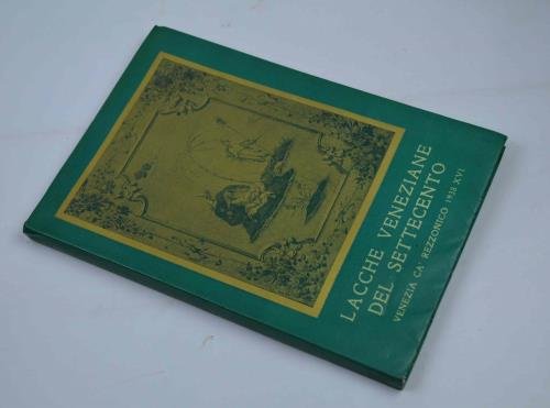Lacche veneziane del Settecento. | Immagine Gallery 2