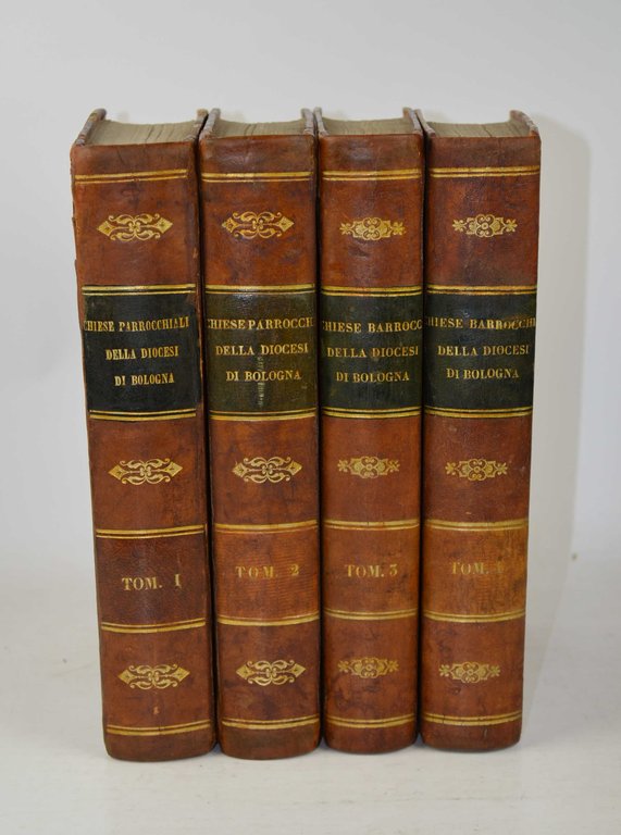Le Chiese parrocchiali della Diocesi di Bologna ritratte e descritte.