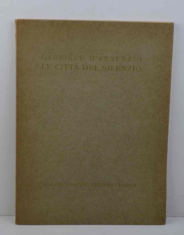 Le città del silenzio. | Immagine Gallery 2