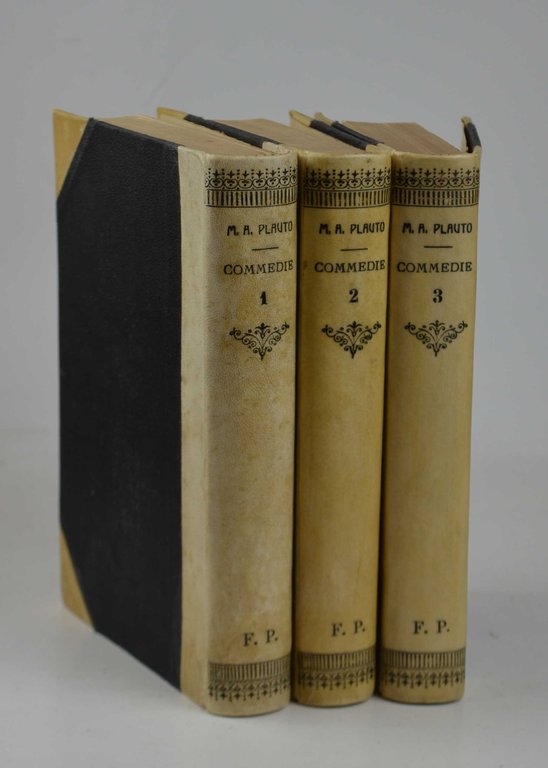 Le commedie. volgarizzate da Giuseppe Rigutini e Temistocle Gradi…