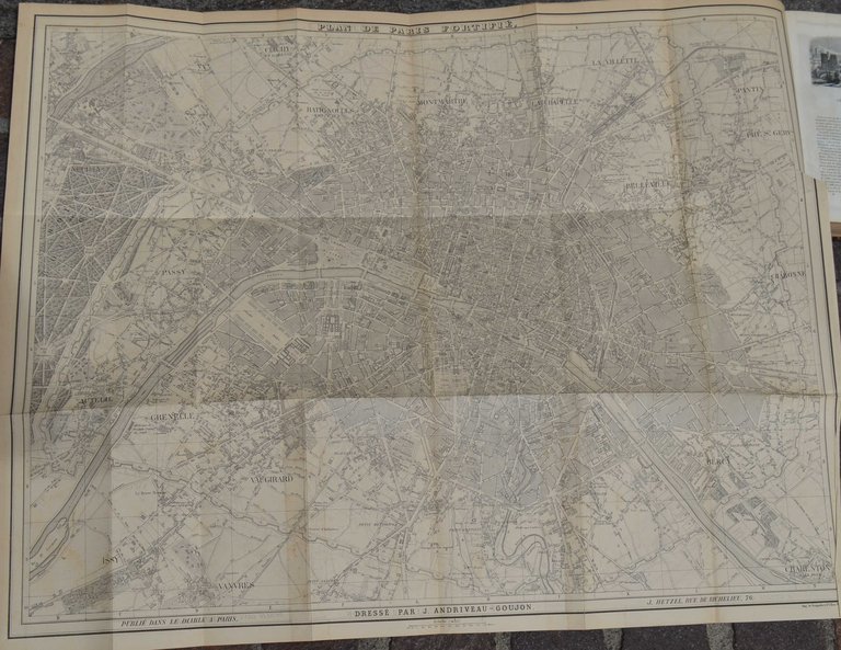 Le diable a Paris. Paris et le parisiens. Moeurs et …