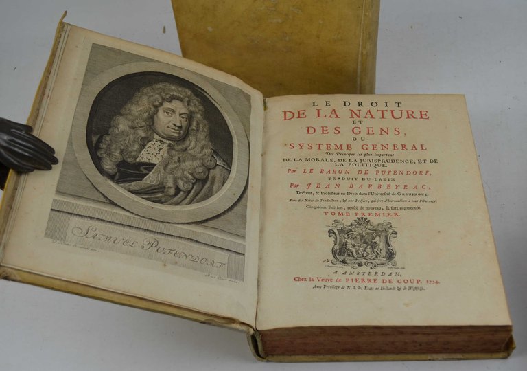 Le droit de la nature et des gens, ou systeme …