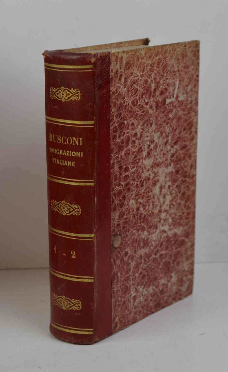 Le emigrazioni italiane da Dante sino ai giorni nostri precedute … | Immagine principale