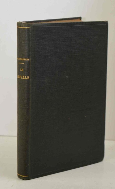 Le Farfalle. Saggio popolare di storia naturale sugli insetti…