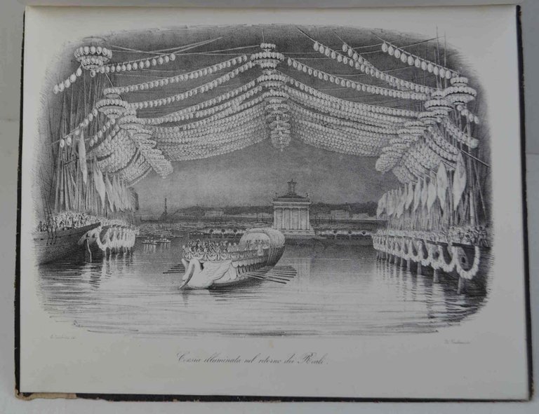 Le feste genovesi per le faustissime nozze di S.A.R. Vittorio …